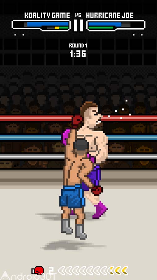 دانلود Prizefighters Boxing 2.7.6 – بازی جذاب مبارزات بوکس اندروید