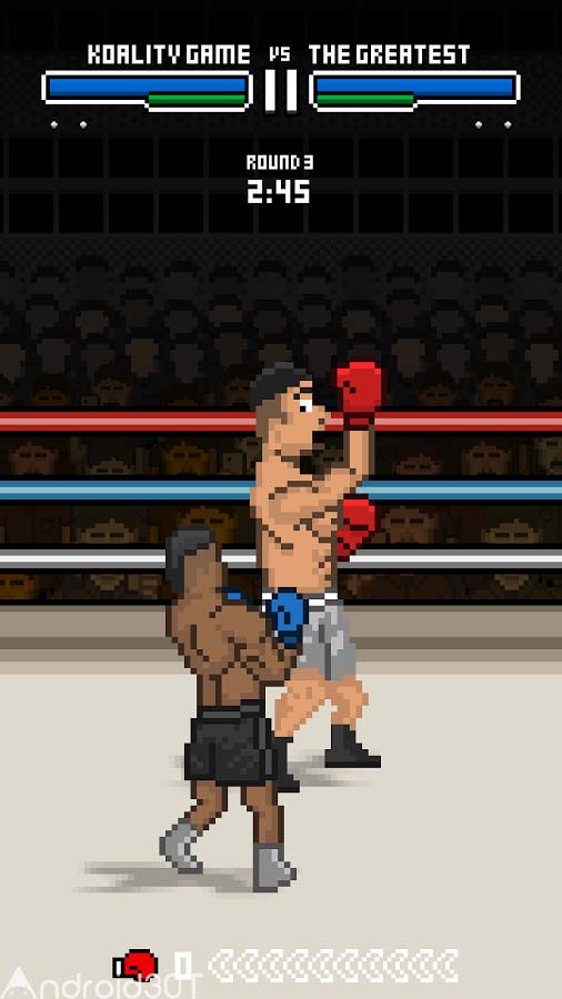 دانلود Prizefighters Boxing 2.7.6 – بازی جذاب مبارزات بوکس اندروید