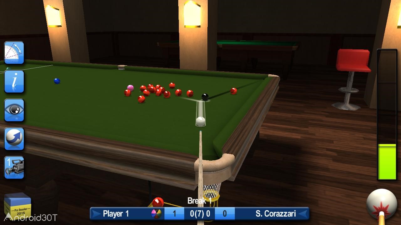 دانلود Pro Snooker 2023 v1.51 – بازی اسنوکر حرفه ای 2023 اندروید