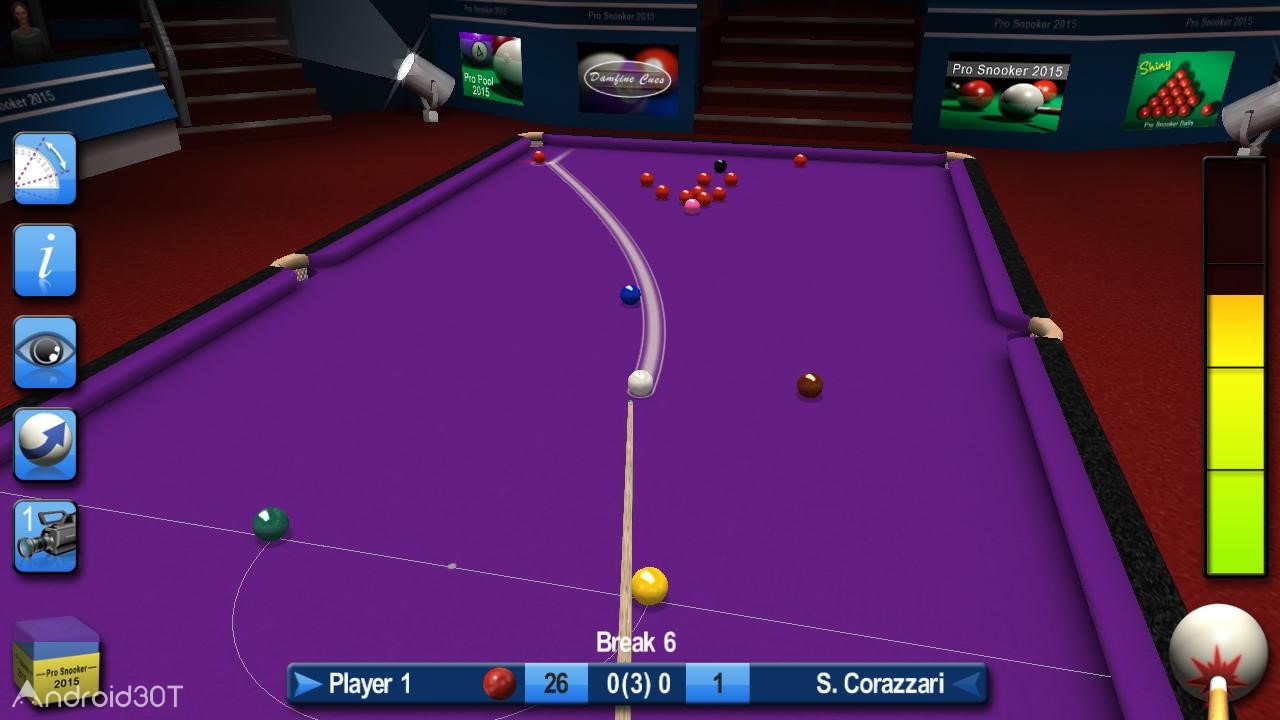 دانلود Pro Snooker 2023 v1.51 – بازی اسنوکر حرفه ای 2023 اندروید