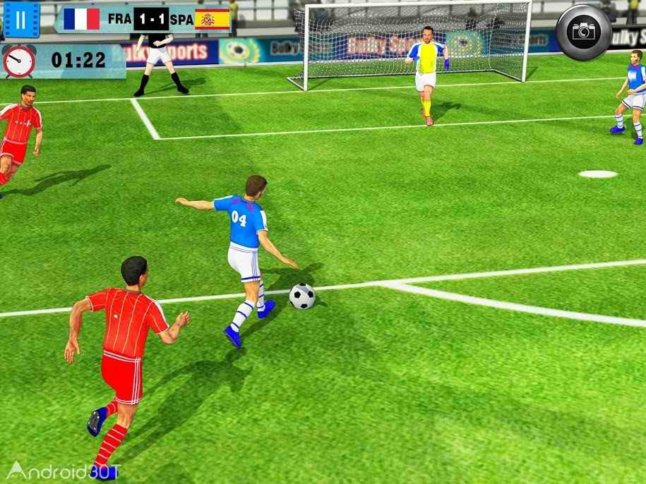 دانلود Pro Soccer Leagues 2018 1.1.6 – بازی لیگ فوتبال 2018 اندروید