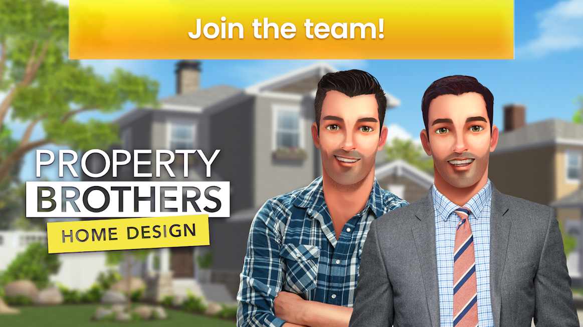 دانلود Property Brothers Home Design 2.7.1g – بازی پازلی برادران طراح خانه اندروید