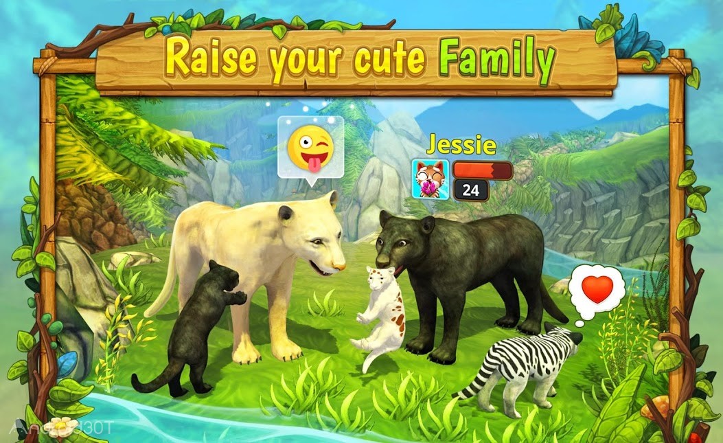 دانلود Puma Family Sim Online 1.5.5 – بازی شبیه ساز خانواده پوما اندروید