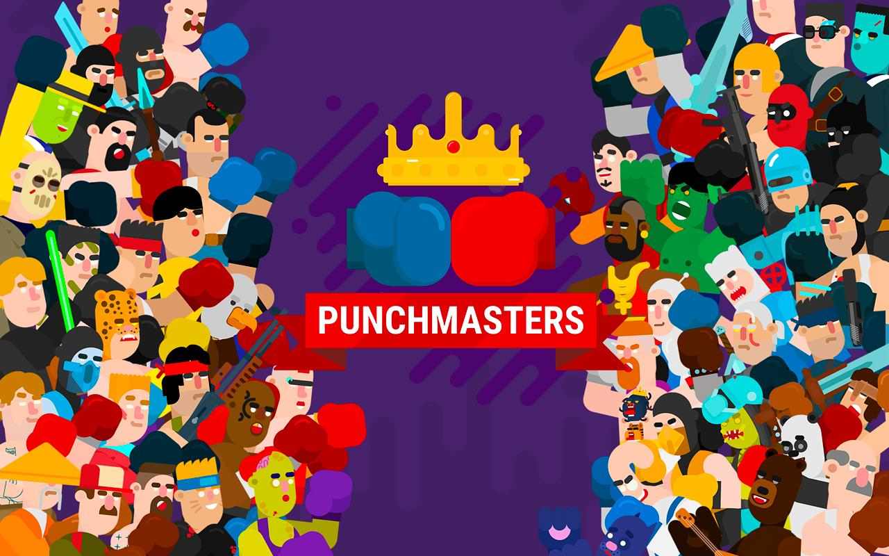 دانلود Punchmasters 1.24 – بازی اکشن برای اندروید