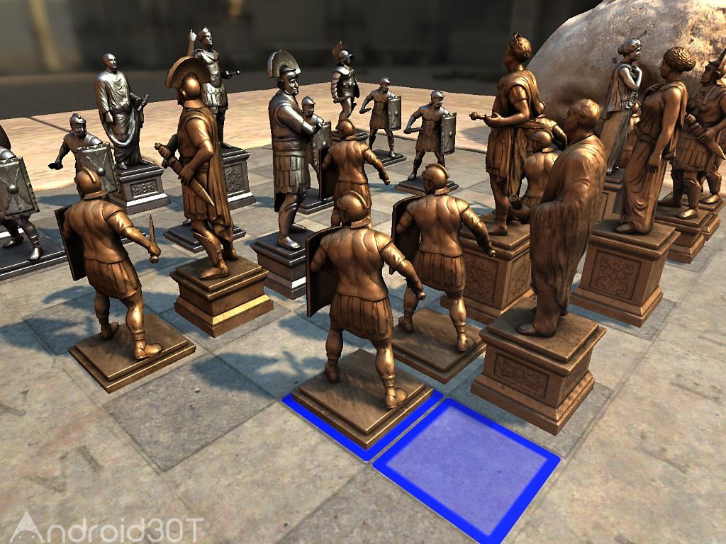 Pure Chess 1.3.29 بازی شطرنج واقعی سه بعدی اندروید + دیتا