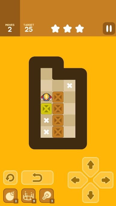 دانلود 1.0.11 Push Maze Puzzle – بازی پازلی هل دادن اندروید