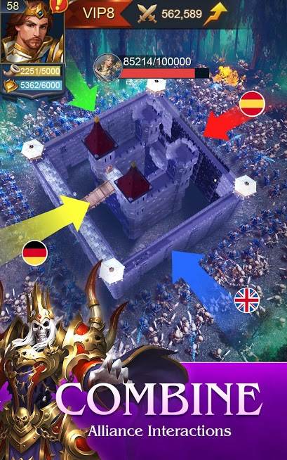دانلود Puzzles & Conquest 5.0.87 – بازی پازل ها و پیروزی ها اندروید