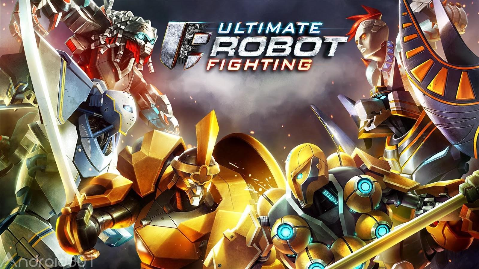 دانلود Ultimate Robot Fighting 1.4.147 – بازی مبارزه نهایی ربات ها اندروید