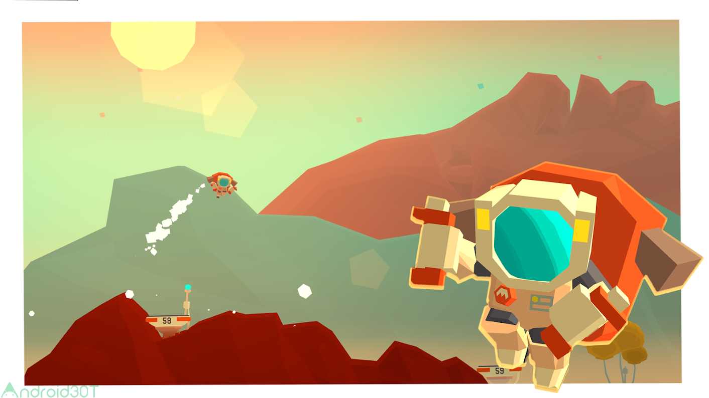 دانلود Mars: Mars 41 – بازی اکشن مریخ مریخ اندروید