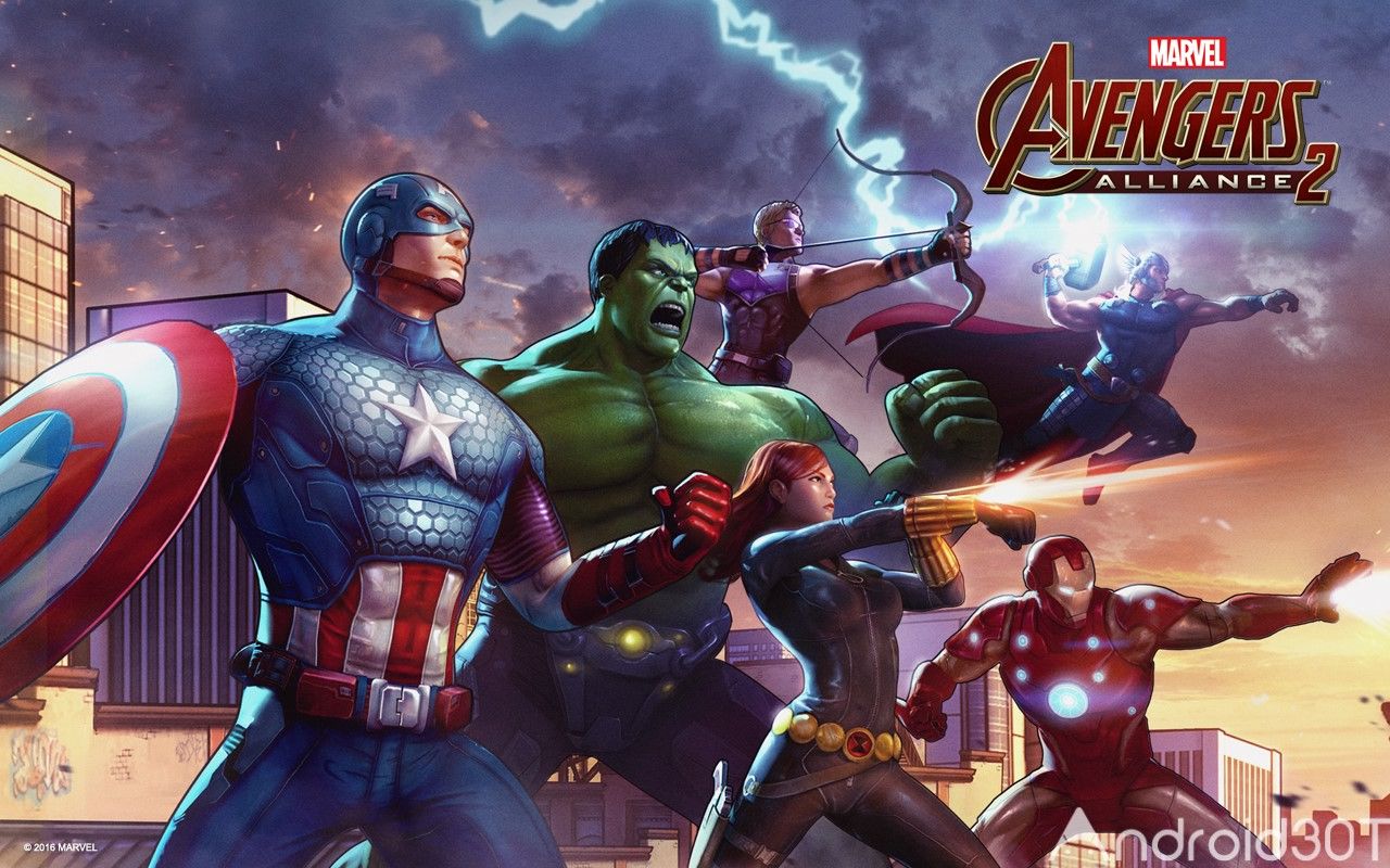 Marvel:Avengers Alliance 2 v1.3.2 – بازی متحدان مارول 2 اندروید