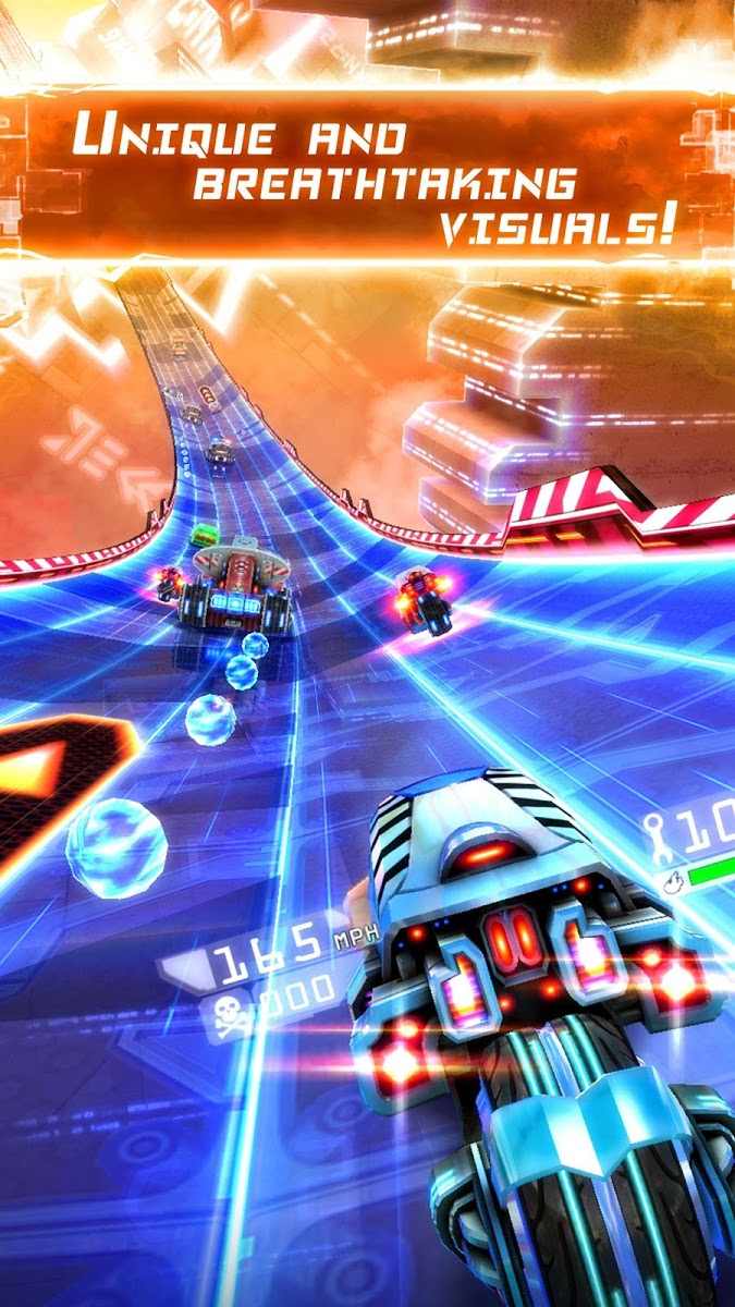 دانلود secs: Traffic Rider 32 v1.15.18 – بازی موتورسواری فضایی برای اندروید