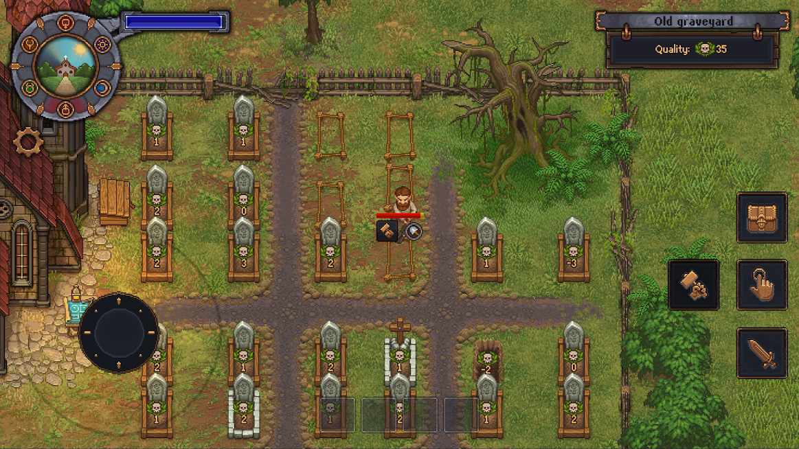 دانلود Graveyard Keeper 1.129 – بازی شبیه ساز تولیدی گوشت اندروید