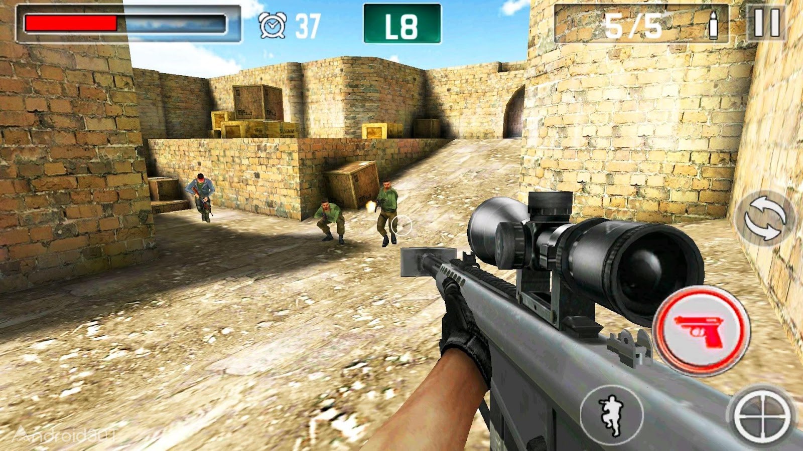 دانلود Gun Shoot War 5.6 – بازی هیجان انگیز و تفنگی آنلاین اندروید