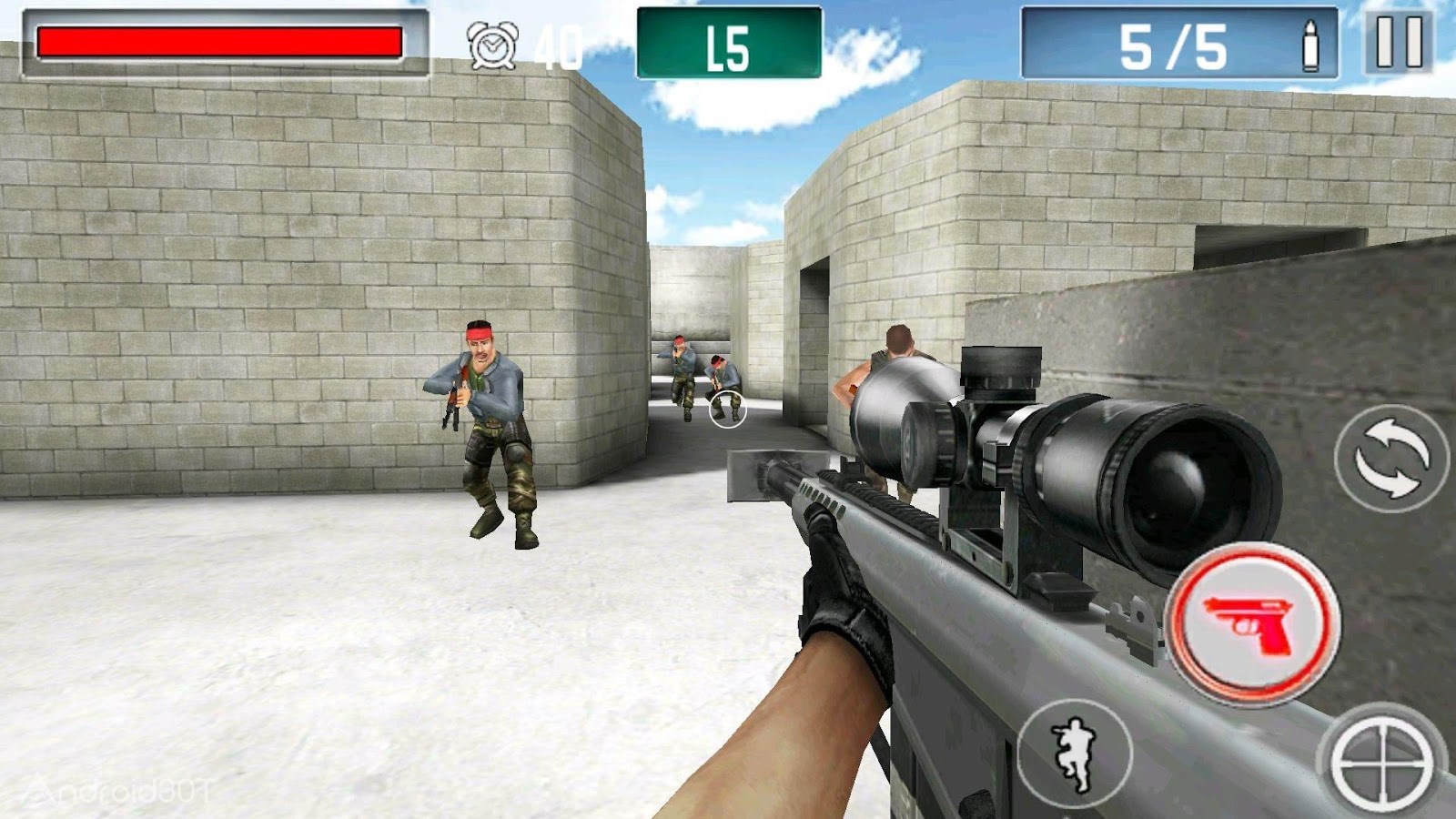 دانلود Gun Shoot War 5.6 – بازی هیجان انگیز و تفنگی آنلاین اندروید