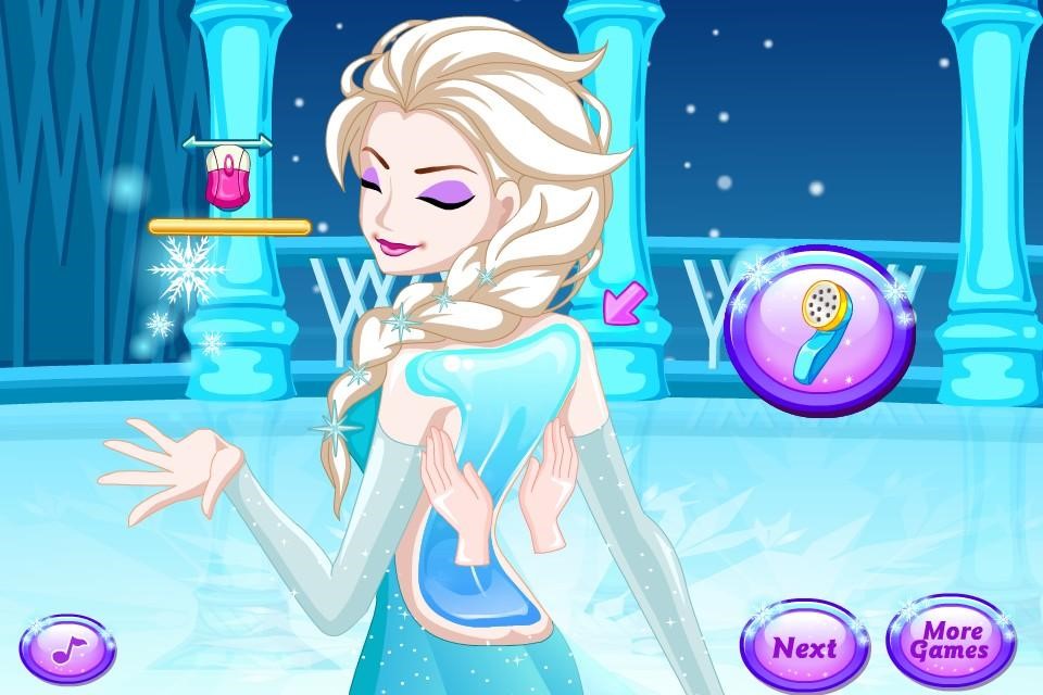 دانلود Ice Queen Beauty Salon 1.0.1 – بازی دخترانه سالن ملکه یخی اندروید
