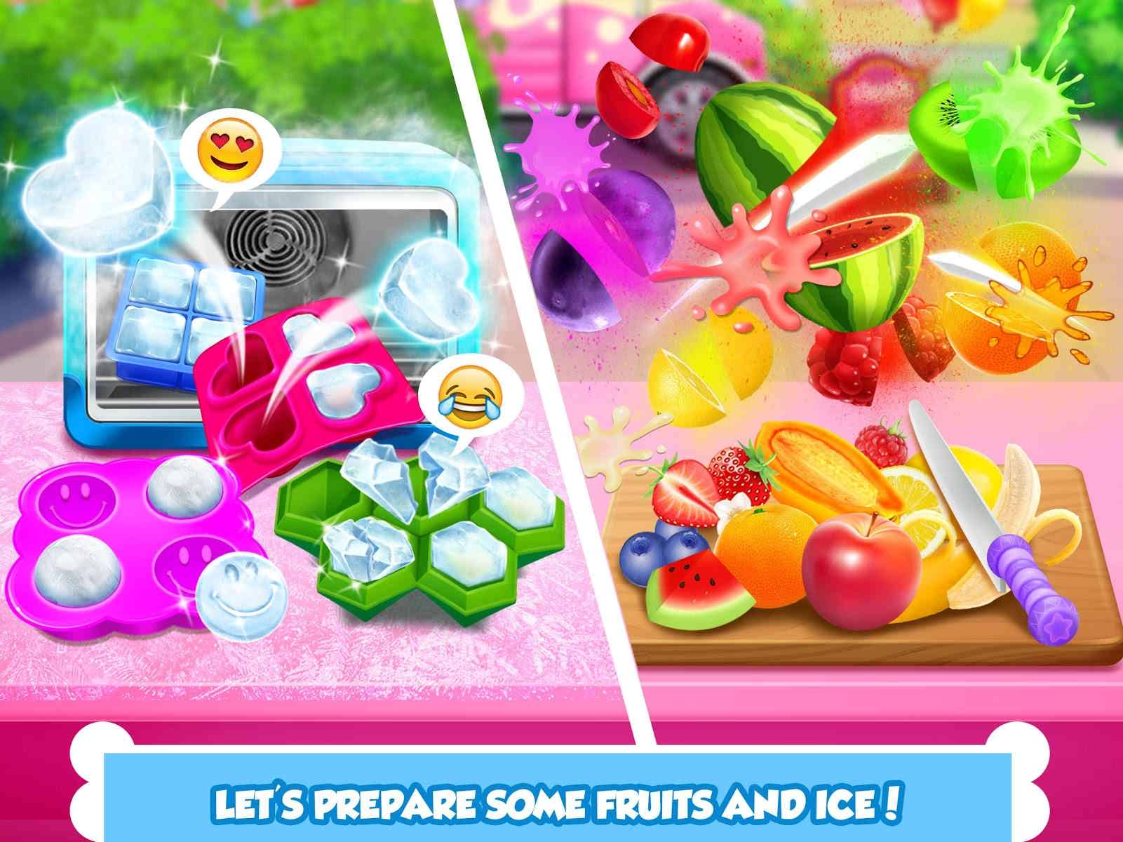 دانلود Icy Food Maker – Frozen Slushy 1.9 – بازی ساخت بستنی اندروید