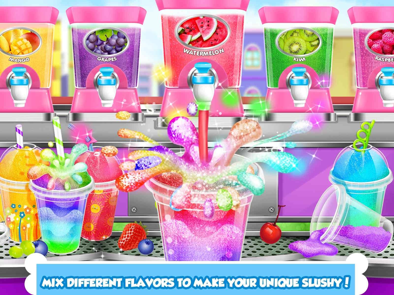 دانلود Icy Food Maker – Frozen Slushy 1.9 – بازی ساخت بستنی اندروید
