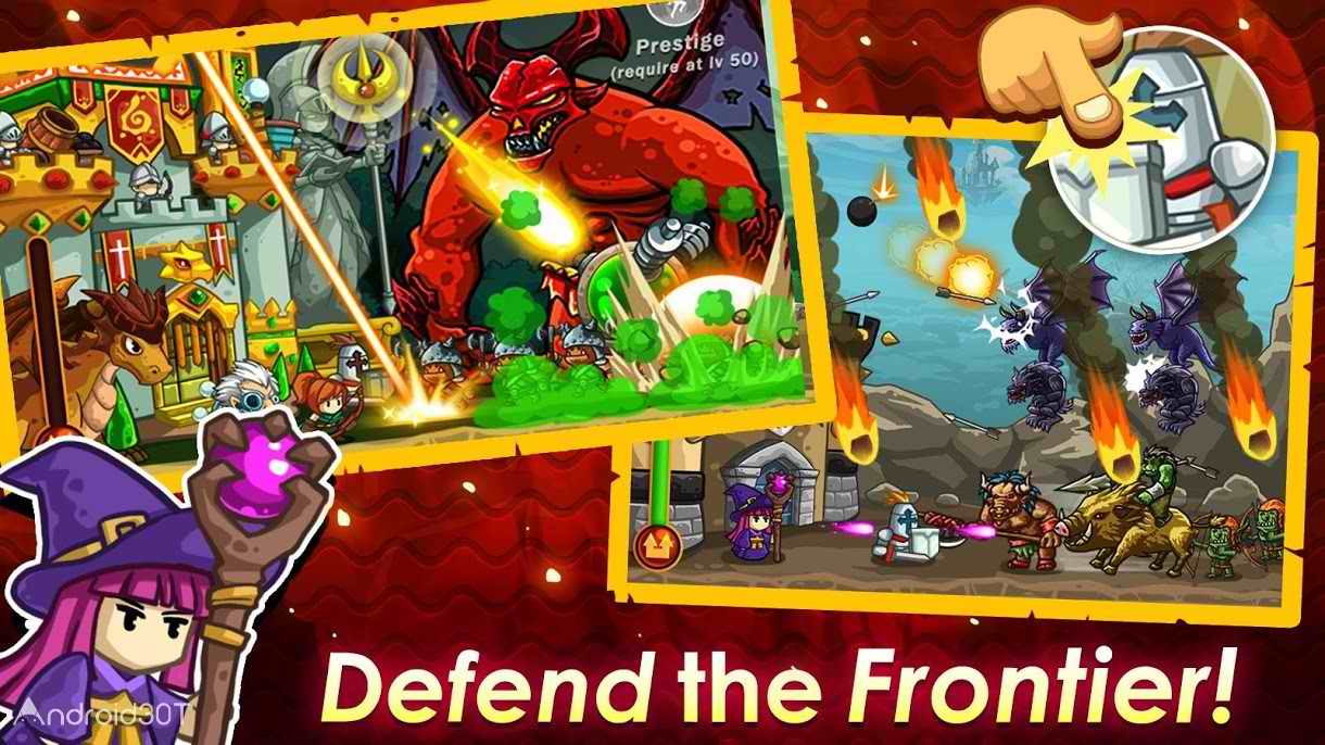دانلود Frontier Defense 1.94 – بازی استراتژیک آفلاین اندروید