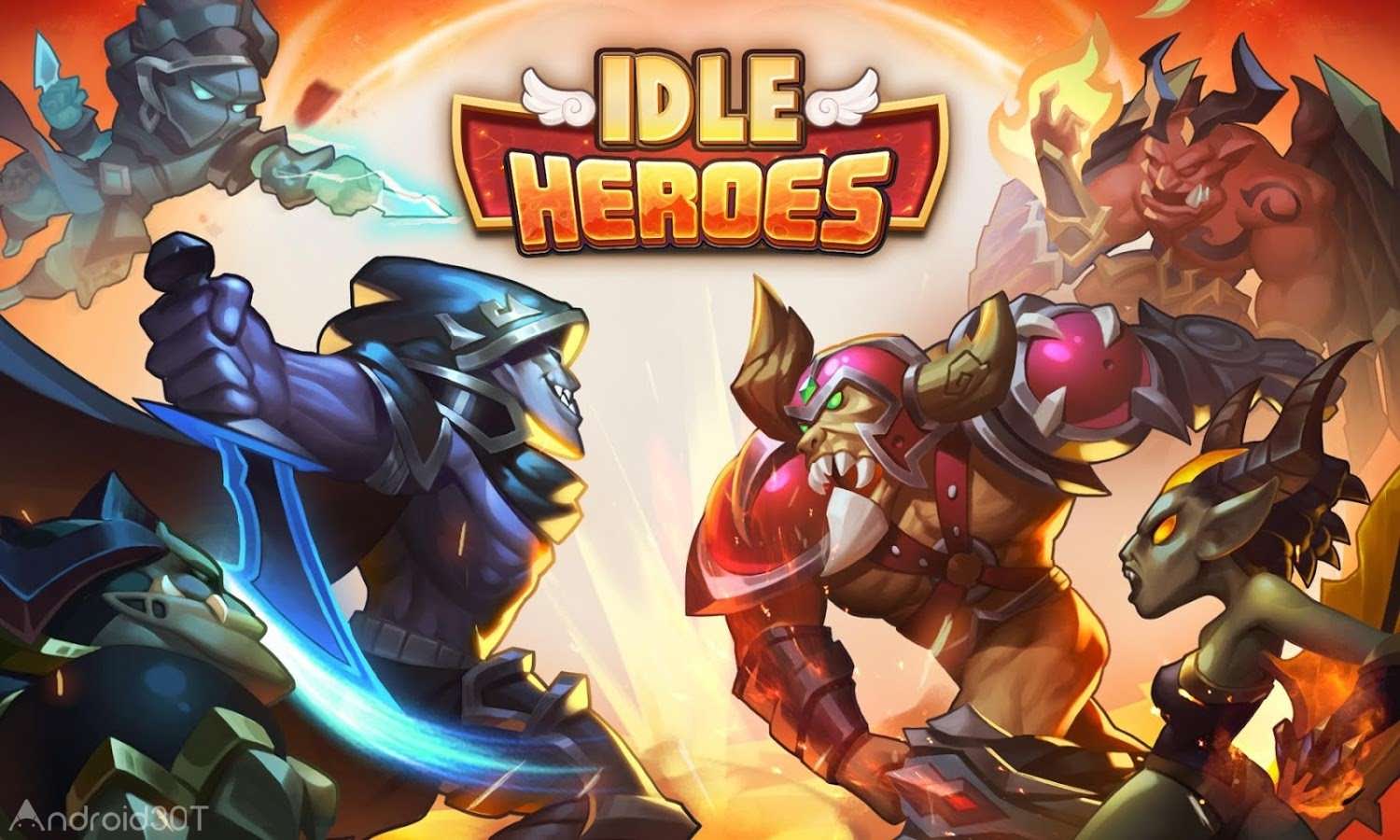 دانلود Idle Heroes 1.21.0 – بازی مبارزه ای قهرمانان برای اندروید