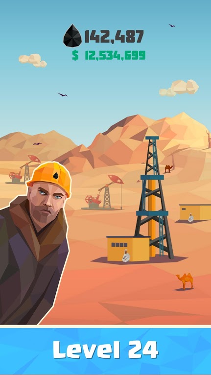 دانلود Idle Oil Tycoon 4.5.2 – بازی مدیریتی تاجر نفتی اندروید