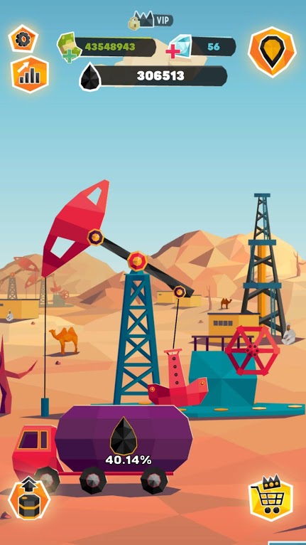 دانلود Idle Oil Tycoon 4.5.4 – بازی مدیریتی تاجر نفتی اندروید