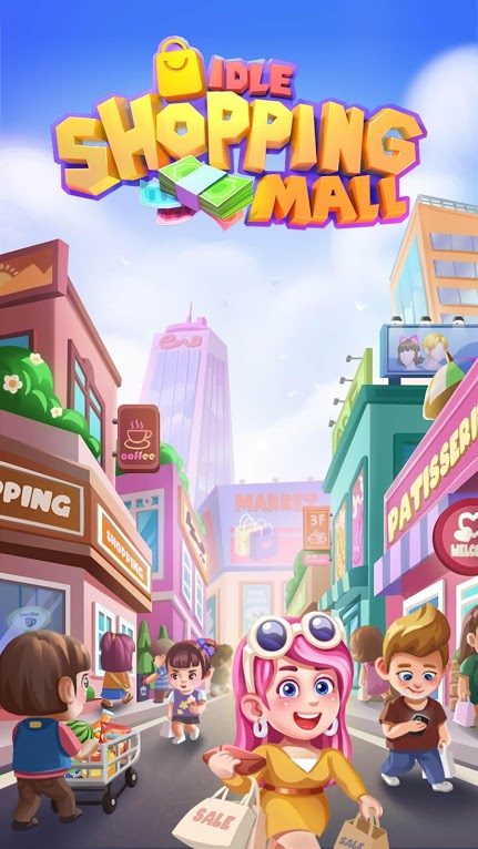 دانلود Idle Shopping Mall 4.0.7 – بازی تفننی مدیریت فروشگاه اندروید