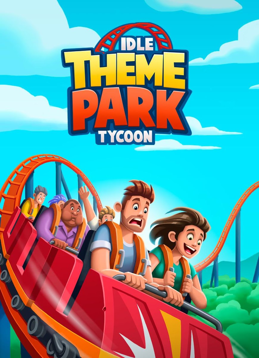 دانلود Idle Theme Park Tycoon – Recreation Game 2.8.4 – بازی جالب مدیریت شهر بازی اندروید