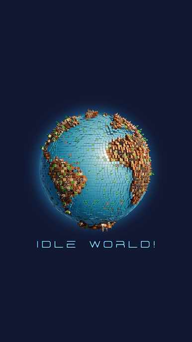 دانلود Idle World 5.2 – بازی تفننی دنیای کلیکی اندروید