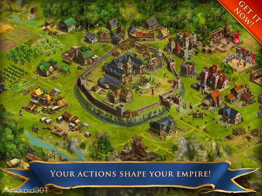 دانلود Imperia Online – Strategy MMO 8.0.31 – بازی استراتژیکی اندروید