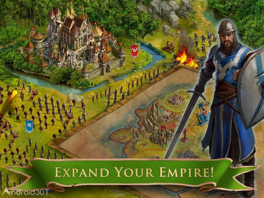 دانلود Imperia Online – Strategy MMO 8.0.31 – بازی استراتژیکی اندروید