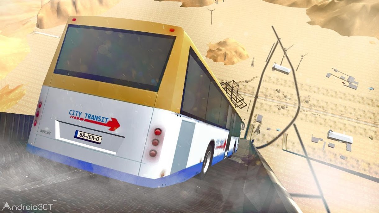 دانلود Impossible Bus Mega Ramp 1.1 – بازی رانندگی با اتوبوس اندروید