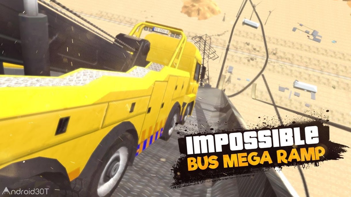 دانلود Impossible Bus Mega Ramp 1.1 – بازی رانندگی با اتوبوس اندروید