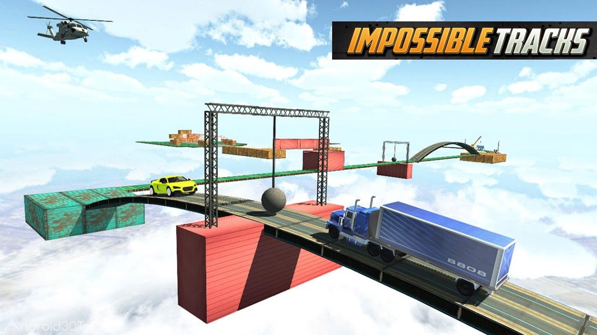 دانلود Impossible Tracks – Ultimate Car Driving Simulator 1.1 – بازی مسابقه ای جذاب برای اندروید