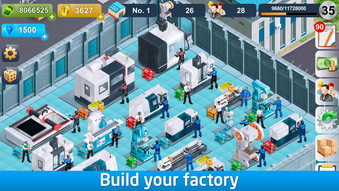 دانلود Industrialist – factory development strategy 1.731 – بازی استراتژیکی توسعه کارخانه اندروید
