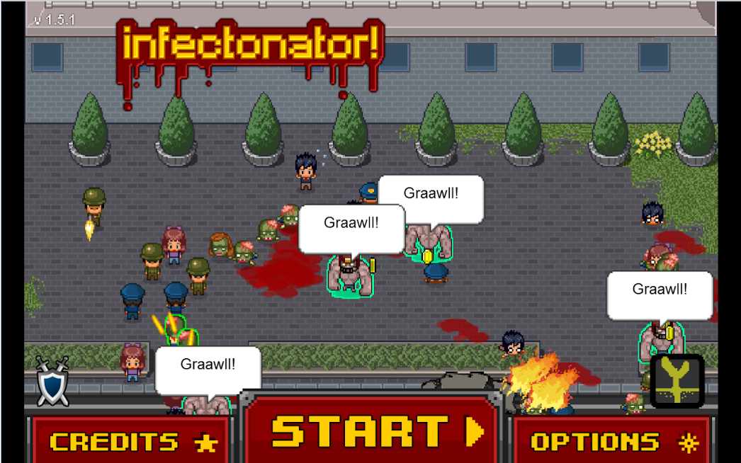 دانلود Infectonator 1.6.5 – بازی تفننی آلوده کننده اندروید