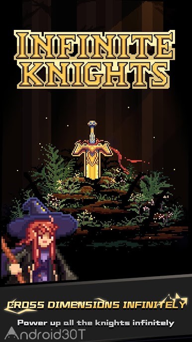 دانلود Infinite Knights 1.0.0 – بازی سرگرم کننده اندروید