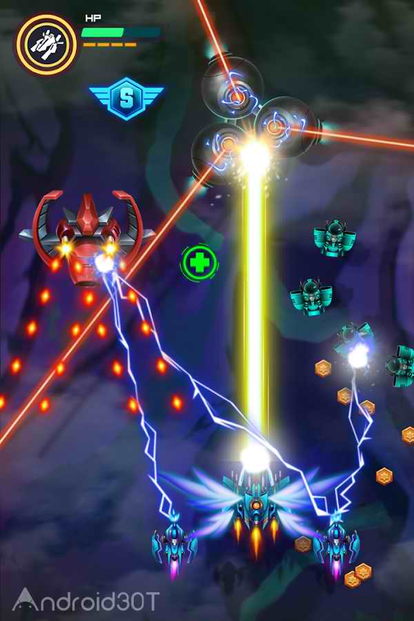 دانلود Infinity Shooting: Galaxy War 2.2.3 – بازی آرکید حمله کهکشانی اندروید