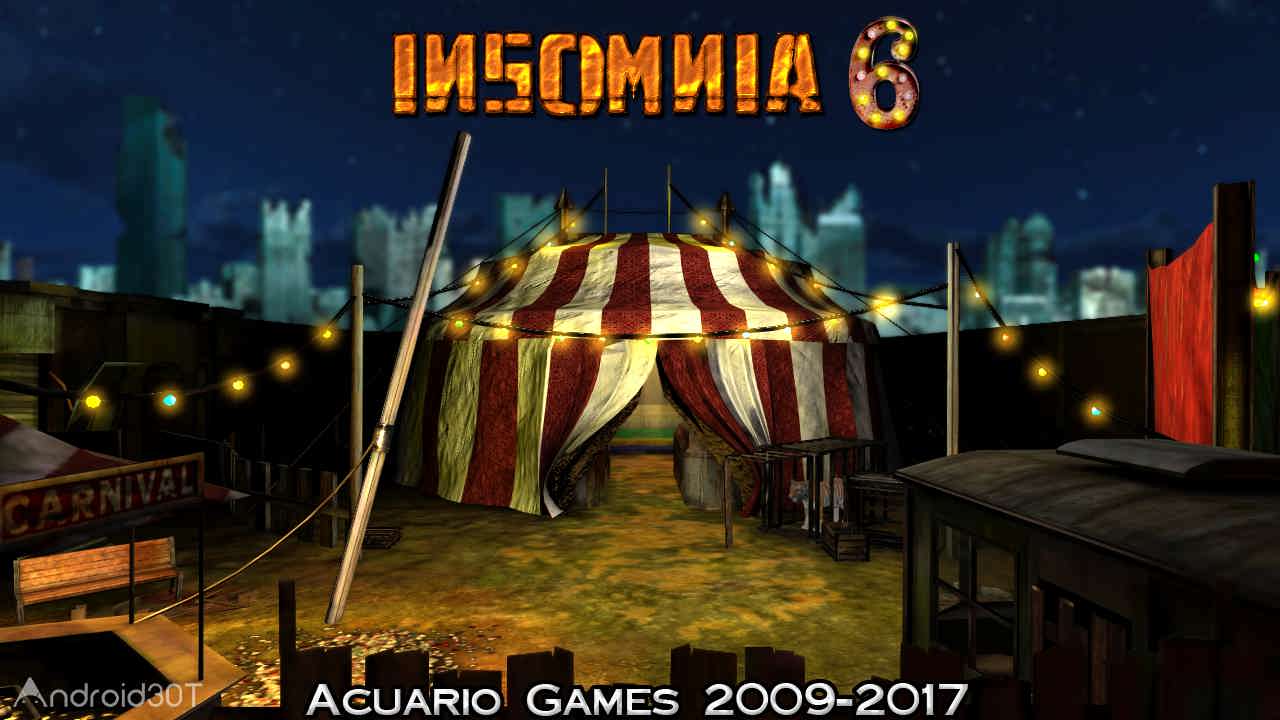 دانلود Insomnia 6 v6 – بازی ترسناک بیخوابی نسخه 6 اندروید
