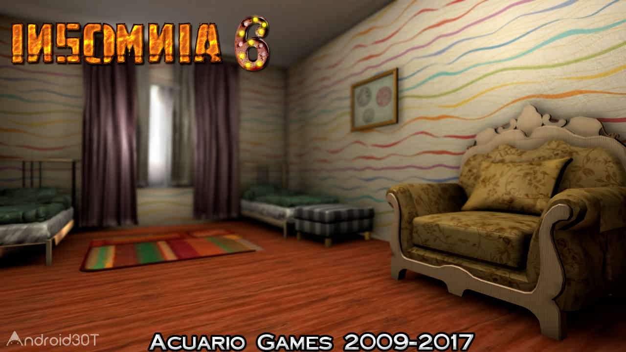 دانلود Insomnia 6 v6 – بازی ترسناک بیخوابی نسخه 6 اندروید