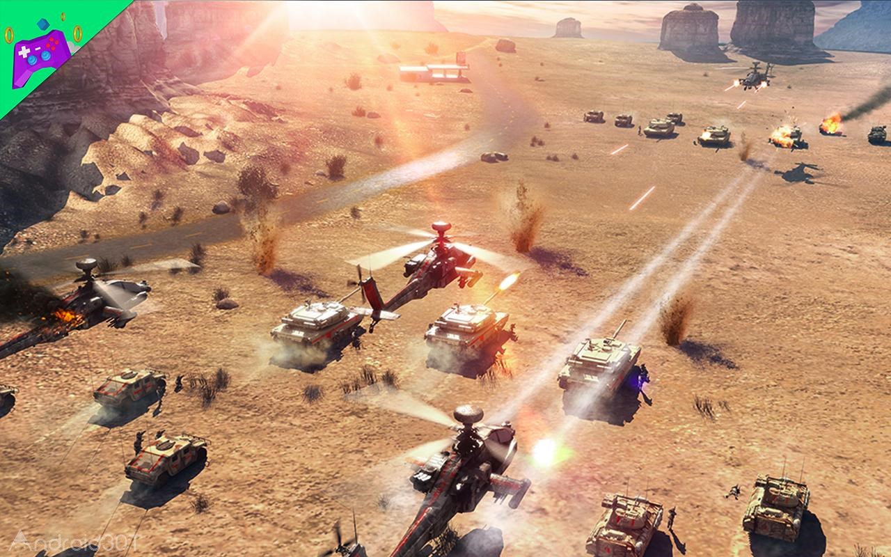 دانلود Invasion: Modern Empire 1.47.10 – بازی استراتژیکی جنگی اندروید