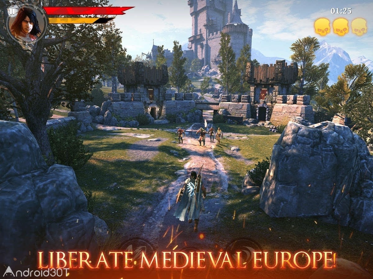 دانلود Iron Blade – Medieval Legends 2.3.0h – بازی اکشن شمشیر آهنین اندروید