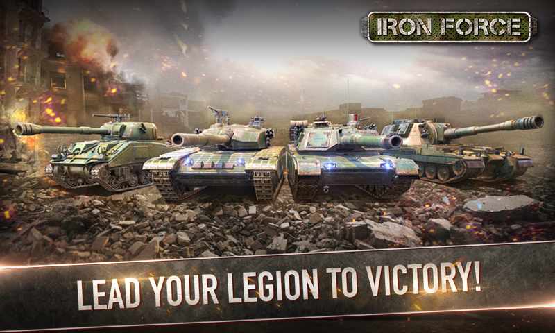 دانلود Iron Force 2.12.2 – بازی ارتش آهنین برای اندروید
