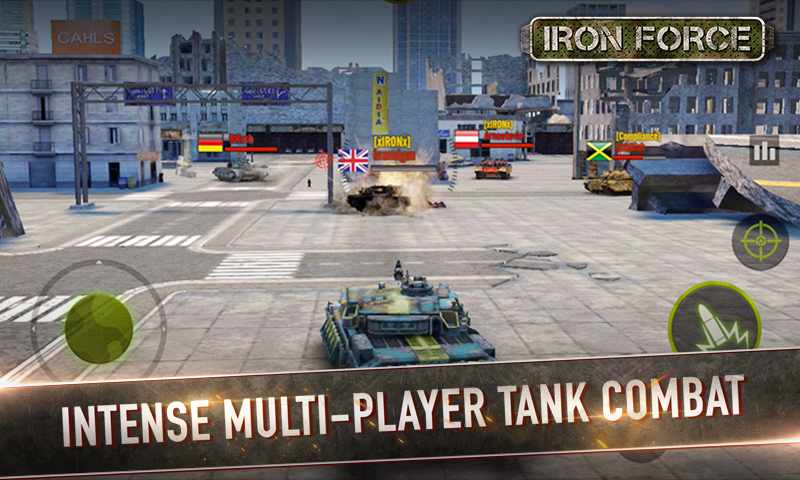 دانلود Iron Force 2.12.2 – بازی ارتش آهنین برای اندروید