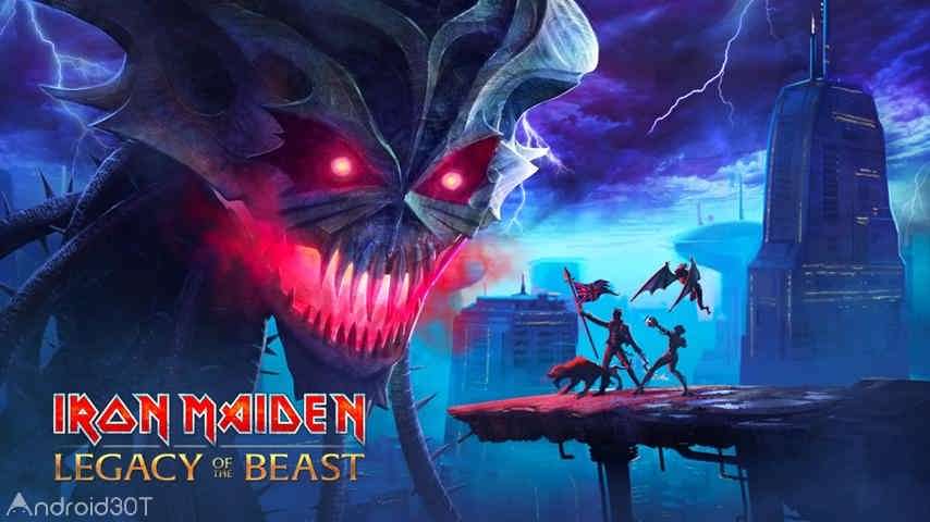 دانلود Iron Maiden: Legacy of the Beast 343756  – بازی نقش آفرینی بدون دیتای اندروید