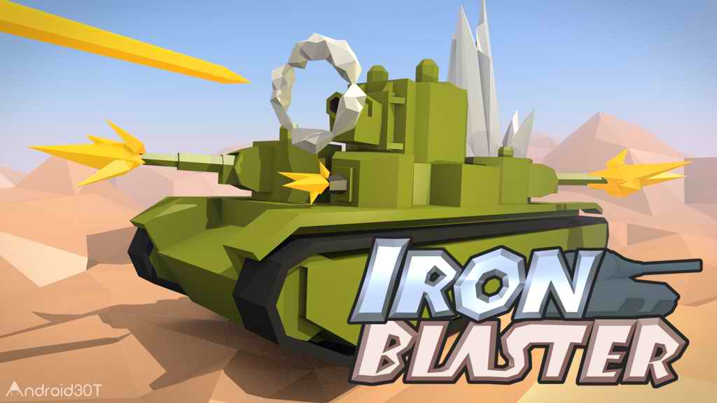 دانلود IronBlaster : Online Tank Battle 1.6.0 – بازی استراتژیکی نبرد تانکها اندروید