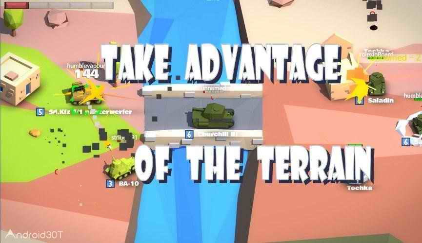 دانلود IronBlaster : Online Tank Battle 1.6.0 – بازی استراتژیکی نبرد تانکها اندروید