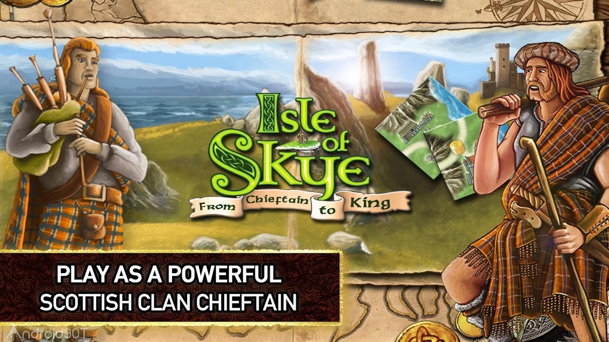دانلود Isle of Skye: The Tactical Board Game v13 – بازی جزیره اسکای اندروید