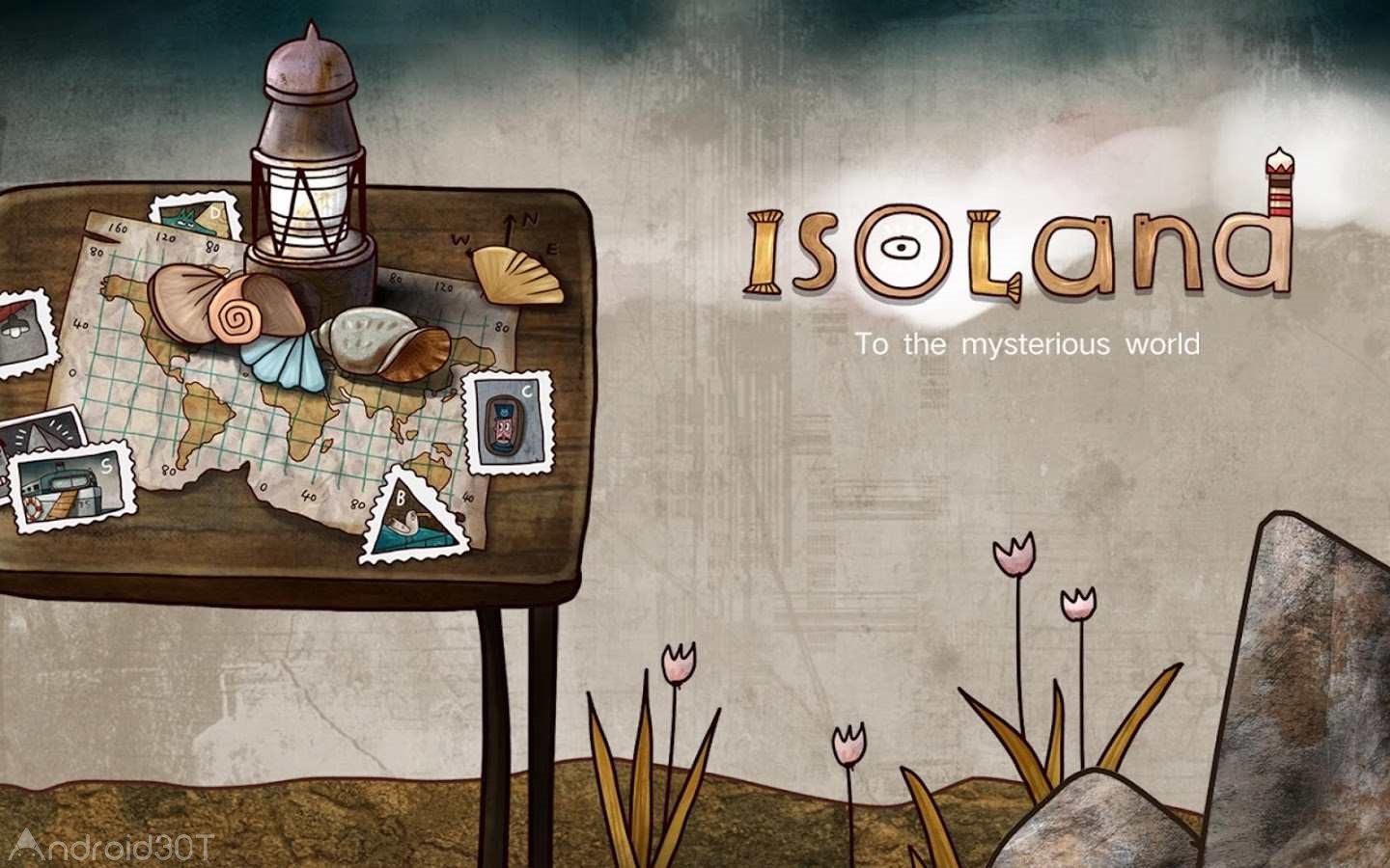 دانلود Isoland 2.1.4 – بازی پازلی جزیره ایزولند اندروید