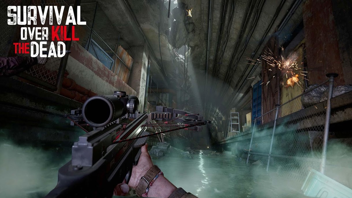 دانلود Overkill the Dead: Survival 1.1.10 – بازی اکشن تیراندازی برای اندروید