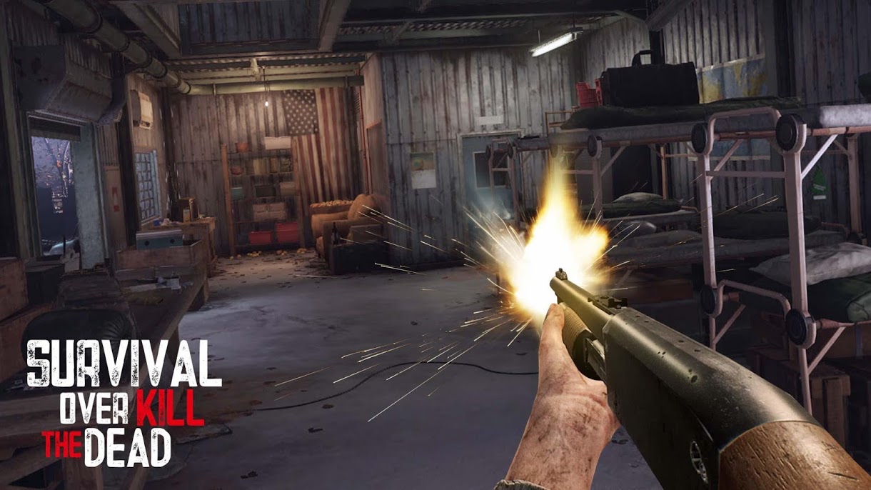 دانلود Overkill the Dead: Survival 1.1.10 – بازی اکشن تیراندازی برای اندروید